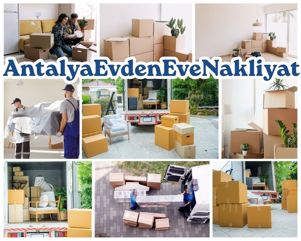 Antalya İkizdere Evden Eve Taşımacılık